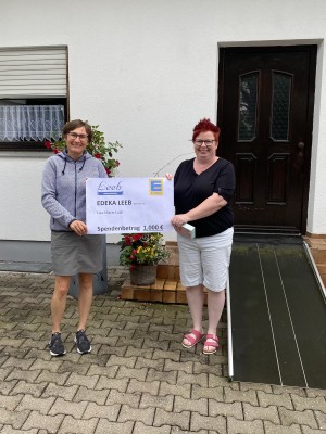 1.000 EUR für Lisa-Marie Lück aus Haidlfing