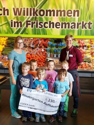 Pfandspendenaktion Phase 2 beendet