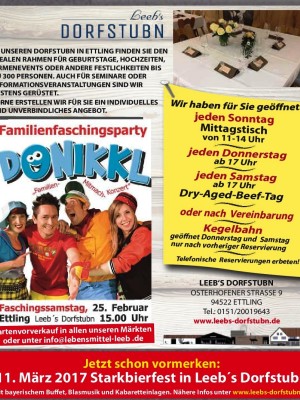 Donikkl kommt!