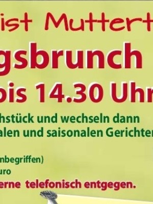 Muttertagsbrunch in Leeb´s Dorfstubn