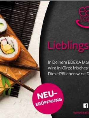 Ab KW 34 gibt es bei uns Sushi