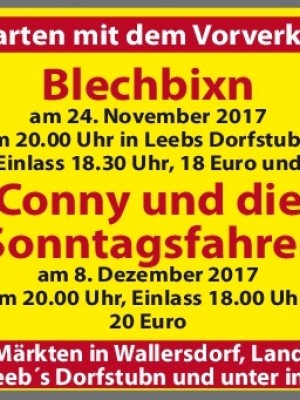 Blechbixn und Conny und die Sonntagsfahrer