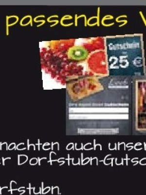 Sie suchen noch ein Weihnachtsgeschenk?