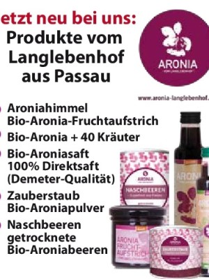 Produkte vom Langlebenhof aus Passau