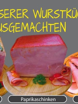 Neu aus unserer Wurstküche