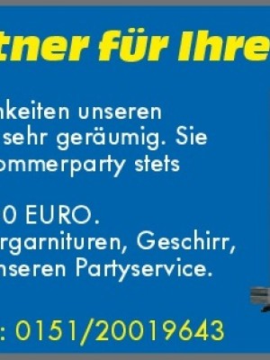 Leeb - Ihr Partner für Ihre Party zu Hause