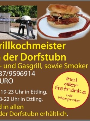 Schnell noch Plätze bei unseren Grillkursen sichern!