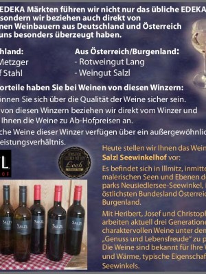 Jetzt neu in unserer Weinabteilung