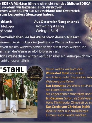 Jetzt neu in unserer Weinabteilung