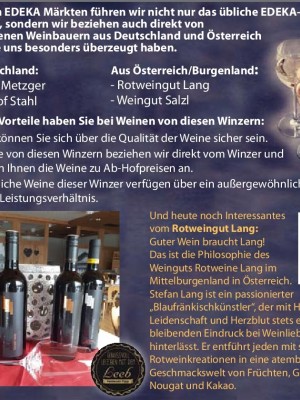 Jetzt neu in unserer Weinabteilung