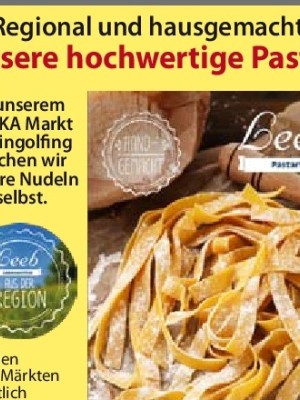 Leeb´s hausgemachte Pasta