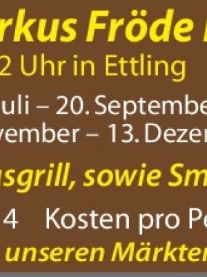 Auch in diesem Jahr bieten wir wieder Grillkochkurse