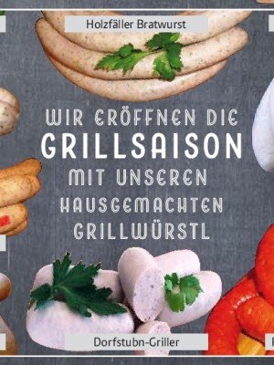 Wir starten in die Grillsaison