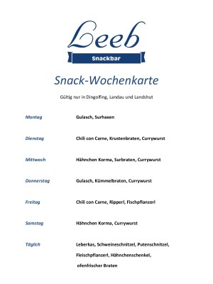 Leeb Snackeria