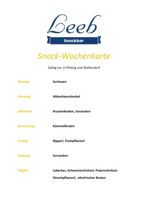 Leeb Snackeria