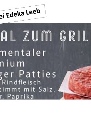 Sinmmental Premium Burger