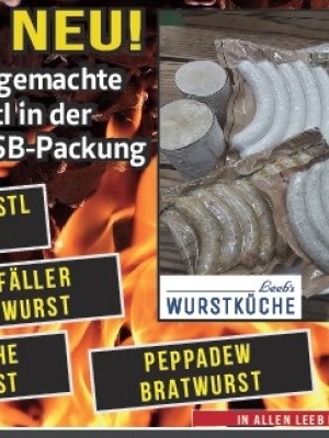 Leeb´s hausgemachte Grillwürstl 