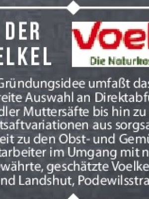 Naturkostsäfte von der Biosaftkelterei Voelkel