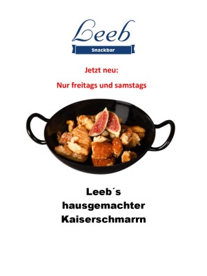 Jetzt neu an unserer Snackeria