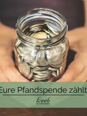 Pfandspendenaktion