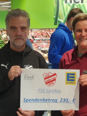 230€ aus Pfandspenden