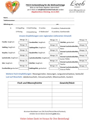 Fisch & Meeresfrüchte