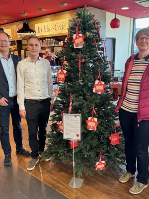 Wunschbaumaktion der Caritas Landau