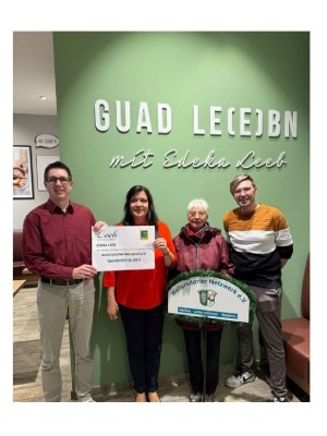 200 EUR für Wallersdorfer Netzwerk 