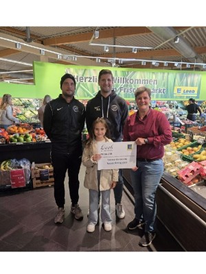 310 EUR für Sportverein Höcking