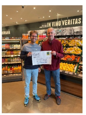 120 EUR für GS Sankt Wolfgang in Landshut