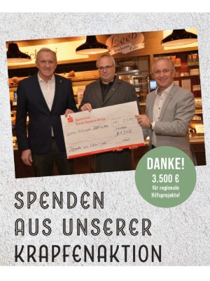 Adventsspendenaktion für Lions Club