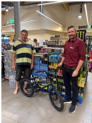 Der Monster-Truck war in Dingolfing