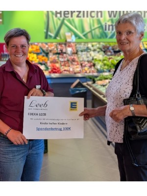 330 EUR für Kinder helfen Kindern