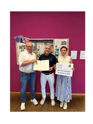 900 EUR für die kleine Hilfe in Deggendorf